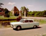 Peugeot 404 Berline 1966 года